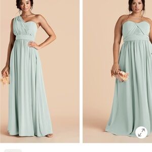 Chic Light Green Maxi Dress